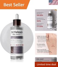 Peel Shot Glow Black Rice Peeling Ampoule AHA BHA Daily Chemical Exfoliant ...