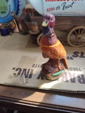 Wild Turkey Whiskey mini Decanter - Austin Nichols #2 ceramic Empty🇺🇸