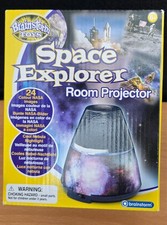 Brainstorm Toys Space Explorer Room Projector Night Light