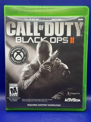 Call of Duty: Black Ops II (Microsoft Xbox 360, 2012)