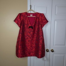 Show Me Your Mumu Red Jeanette Dress in Bow What Fun Size 1X