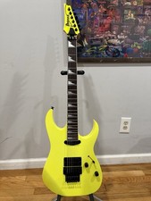 Limited Ibanez RG565R Electric Guitar In Desert Sun Yellow