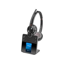 Poly Savi 8400 Office 8420 Headset - Microsoft Teams Certification - Stereo - Wi