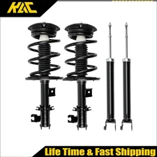Front Complete Struts and Rear Shocks For Nissan Altima 07-12 2.5L 3.5L Set of 4