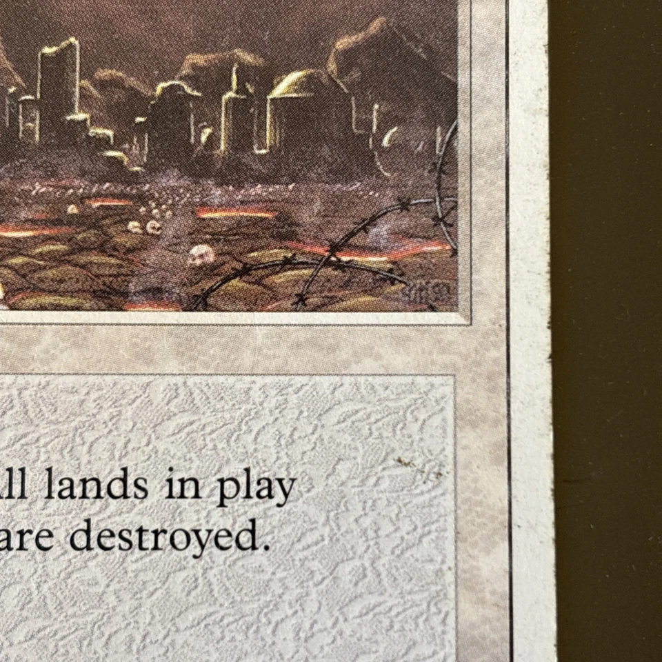 Magic The Gathering Armageddon Revised Edition MTG SORCERY - Image 2 of 3