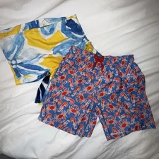 vilebrequin boys swimwear size 14 Lot Of 2