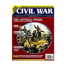 Cool Sprin Civil War So #43 "The Louisiana Tigers, Jews Fighting Jews, Mag VG