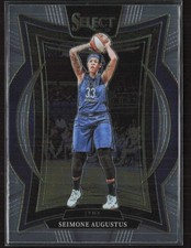 2025 Panini Select WNBA #99 - Seimone Augustus - Minnesota Lynx - - Basketball