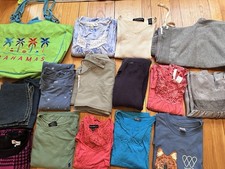 Lot Of 18 Items Womens Clothing Size M L Old Navy Dresses Pants Aeropostale