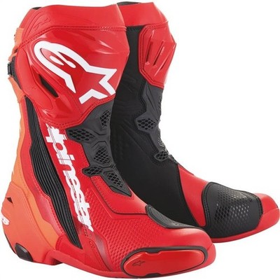 Alpinestars Supertech R Boots, Red/Black/White