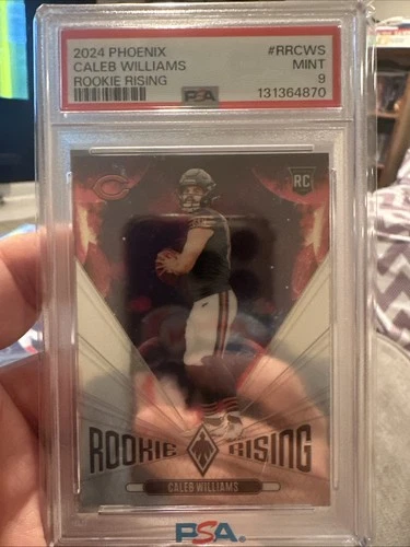 2024 Panini Phoenix Rookie Rising #RRCWS Caleb Williams (RC) - PSA 9