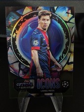 Lionel Messi 2023-24 Topps  Premium Crystal Icons #UI-1