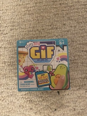 OH My GIF Blind Mystery Bit Pack Gifs Gone Live Animated Figure Series 1 Pack