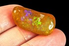 22.85Ct Orange Brown Opal Nugget Carved Facet Rough Specimen UYWPT1436 — photo 2
