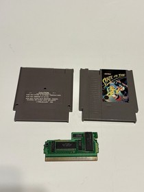 NES Game Lot Of 2  - Skate Or Die / Double Dribble - Preowned Tested & Working