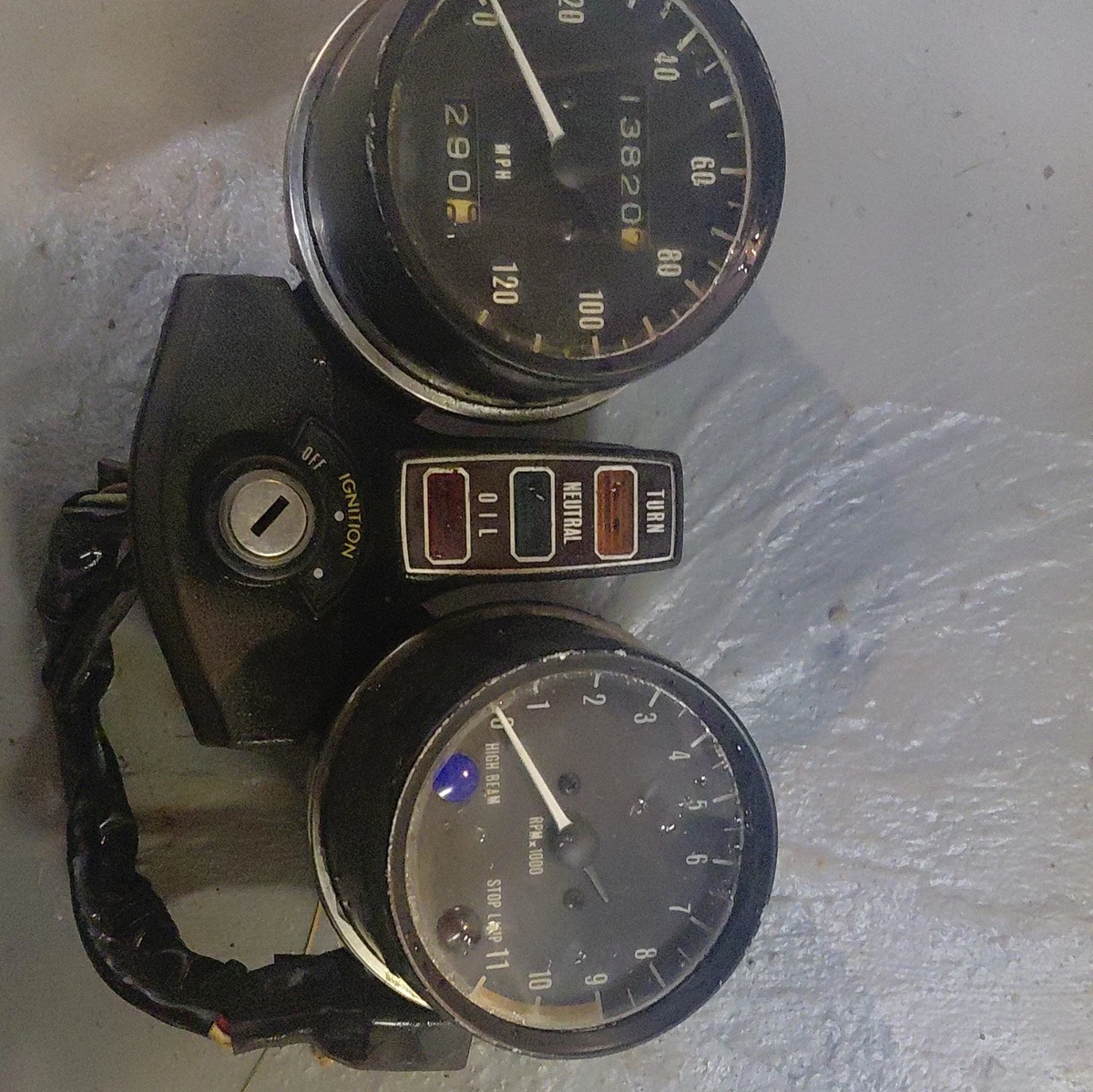 Motorcycle Instruments and Gauges for Kawasaki for sale | eBay
