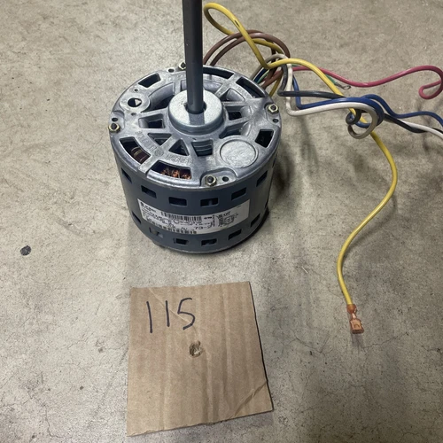 GE 5KCP39GGS336S Blower Motor 1/3HP 1075RPM 1PH 115V HC41AE117A used