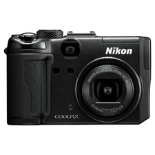 Nikon COOLPIX P6000 CCD Digital Camera Black 13.5MP 4x optical zoom,Time Lapse