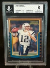 2000 Bowman #236 TOM BRADY ROOKIE CARD PATRIOTS HOF GRADED BGS 8 NM-MT