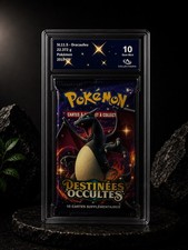 Booster Gradé Dracaufeu CA 10 Pokemon SL 11.5 Destinées Occultes FR Neuf