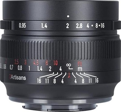 7artisans 50mm F0.95 Fuji Fotografie Kamera Objektiv