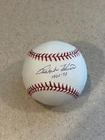 Ralph Kiner signed OML baseball w/ HOF 75 ** Beckett **