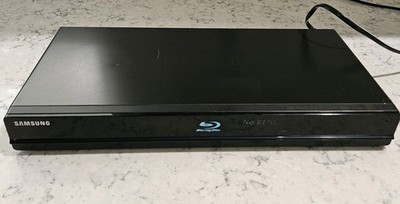 Samsung Blu-ray Disc Player BD-P1600, Full HD, Dolby & DTS Audio, No Remote 