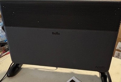 Ballu Convection Panel Space Heater, Smart Quiet Heater with Remote
