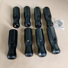 8 Pieces Wooden Foosball Handle Long-Lasting Game Room Gear Classical