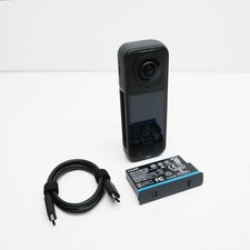 Insta360 X5 8K 360 Action Camera - Black READ