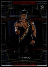 2022 Panini Select WWE Faarooq #77