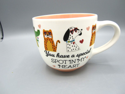 Unbranded, Multicolor You Have a Special Spot in My Heart Coffee Mug 23 oz (350)
