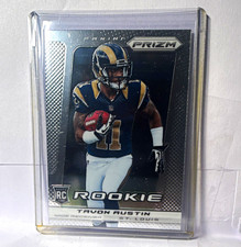 Panini 2013 Prizm Rookie Tavon Austin Football Card #289 St. Louis Rams. rookie card picture