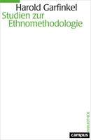 Studien Zur Ethnomethodologie Harold Garfinkel Taschenbuch Campus Bibliothek