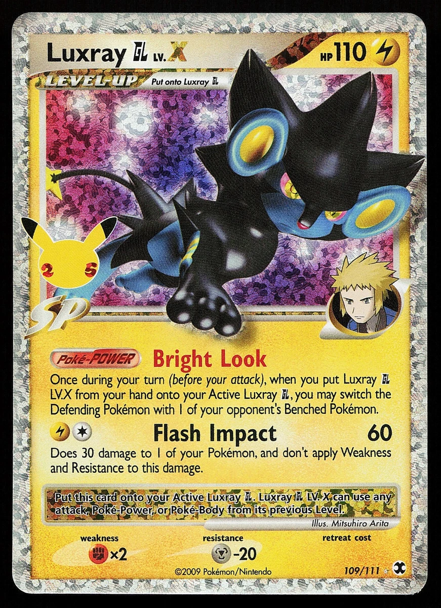 Luxray Gl Lv.X Pokémon TCG Cards for sale | eBay