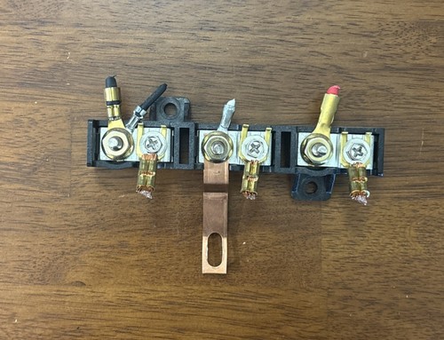 OEM Genuine Kenmore Range Terminal Block Assembly, Part #5303935271, 75303935271