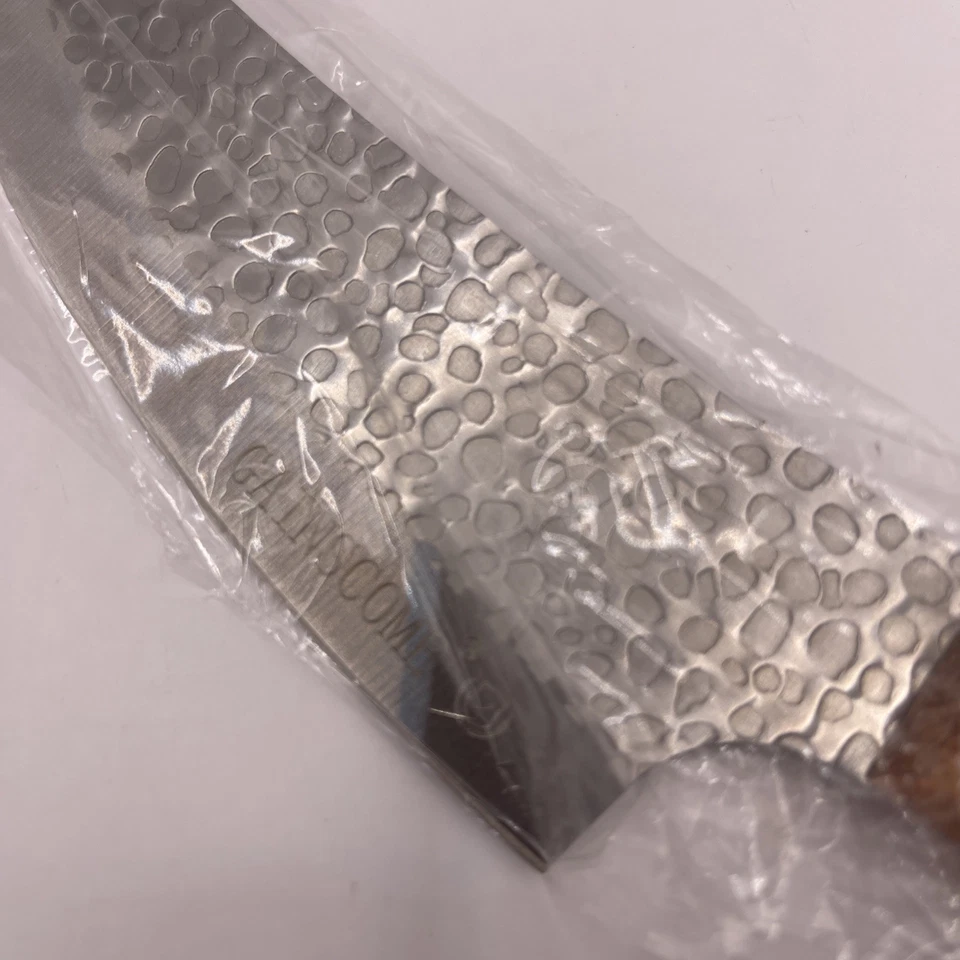 Handmade Stainless Steel Boning Knife Kitchen Forged Chinese Vegetable Knives... - Image 2 of 4