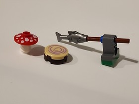 LEGO Disney Princesses BRAVE Cake Mushroom Fish Lot Replacement Only 41051