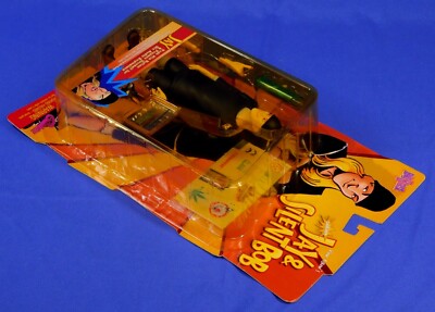 BIG BLAST VIEW ASKEW TALKING JAY & SILENT BOB 2-FIGURE LOT SIGNED