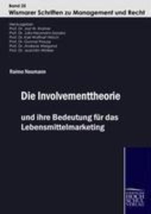 Thumbnail - Raimo Neumann | Die Involvementtheorie Und Ihre Bedeutung Für Das...