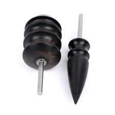 Leather Edge Polishing Head Slicker Electric Tool DIY Craft Sandalwood Grinding