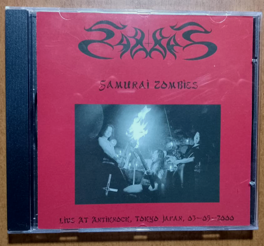 SABBAT - Samurai Zombies Japan 80's Black / THRASH!! | eBay