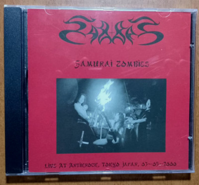 SABBAT - Samurai Zombies Japan 80's Black / THRASH!! | eBay