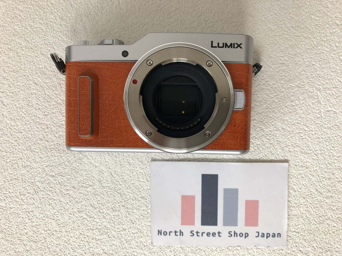 Panasonic LUMIX DC-GF10 Mirrorless SLR Camera Body Orange from Japan