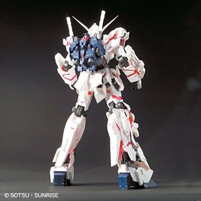 Mega Size Model 1/48 Gundam Base Limited RX-0 Unicorn Gundam Ver