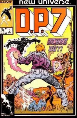 DP7 (1986) #   5 (8.0-VF)