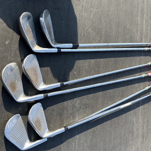 Mizuno JPX 825 Pro Iron Set 4-9 + PW, Stiff - Picture 5 of 9