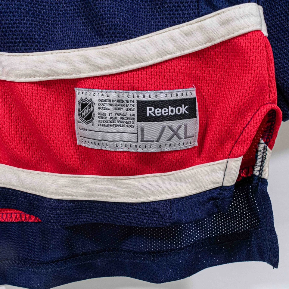 New York Rangers NHL Richards Reebok Jersey Hockey Juvenil Grande/XL Foto 3 de 4