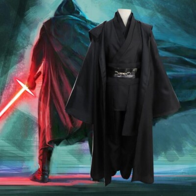 Halloween Star Wars Obi-Wan Kenobi Jedi Knight Adult Costume