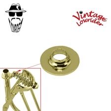 F&R ORIGINAL LOWRIDER GOLD SPRING FORK WASHER TO PREVENT SPRING MOVEMENT